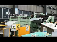 जस्ती स्टील शीट प्रसंस्करण लाइन