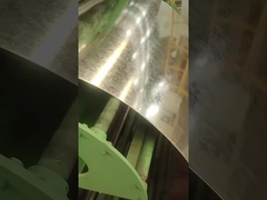 जस्ती स्टील शीट प्रसंस्करण लाइन