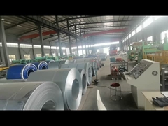 Dx51d Dx52d Dx53d जस्ती स्टील कॉइल वेयरहाउस