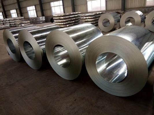 JIS Galvanized Steel Sheet Coil 30mm Thickness