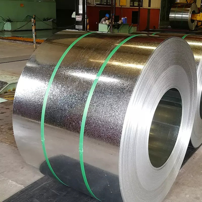 गर्म डुबोया जस्ती स्टील कॉइल Astm A653 Dx51d Z275 250g / M2