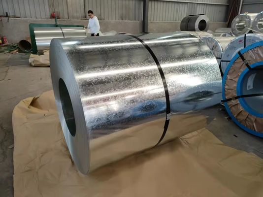 MegaStrength UltraShield DuraEdge Dx53d Edge Protection Galvanized Steel Coil